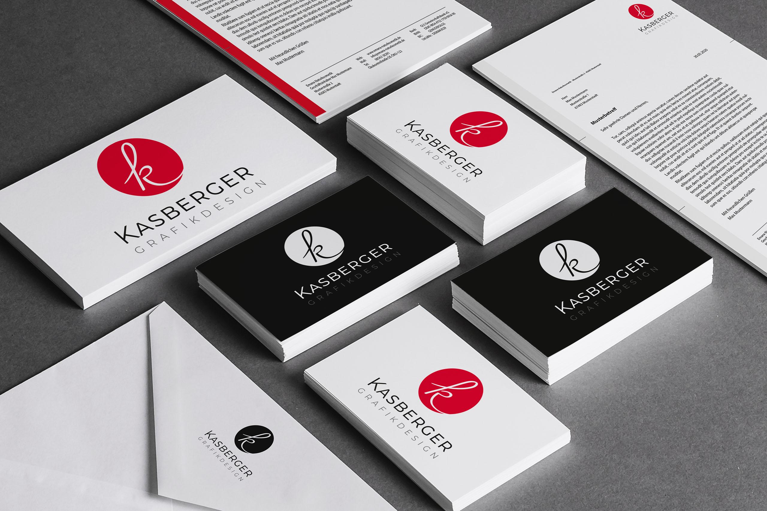 Kasberger Grafikdesign Logodesign