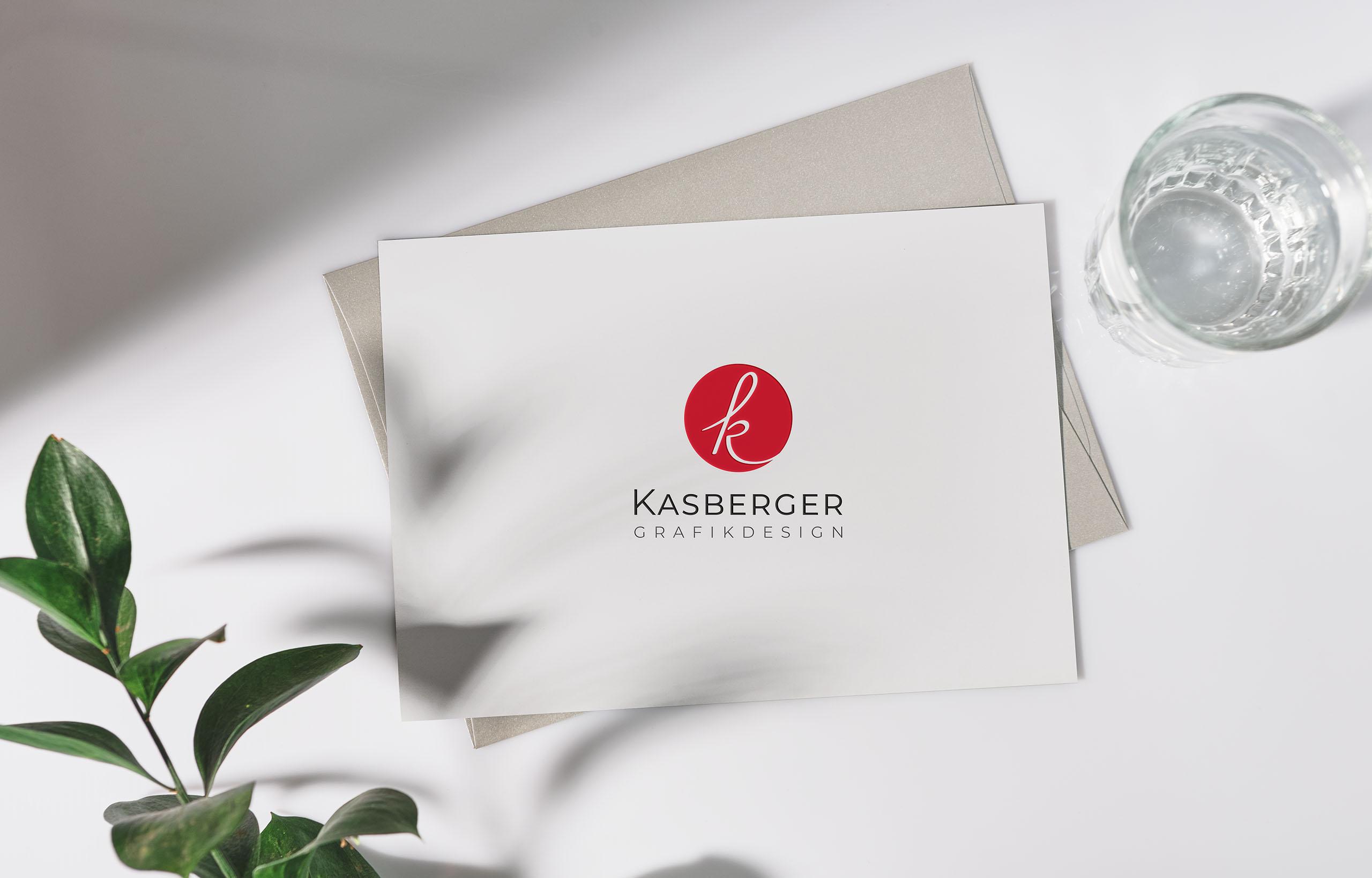 Kasberger Grafikdesign Logodesign